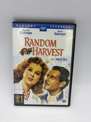 Random Harvest DVD Ronald Colman, Greer Garson, Philip Dorn, Susan Peters, 2003