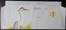 AÉROGRAMME d' AFRIQUE du SUD - OISEAUX de 1999 NEUF ** LUXE MNH