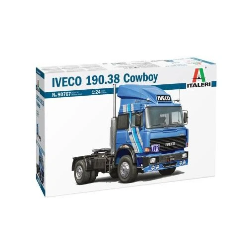 1:24 ITALERI Iveco Cow-Boy Kit IT90767 - Photo 2/2
