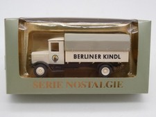 1:87  Roskopf Nostalgie  1013   Mercedes - Berliner Kindl  /   OVP