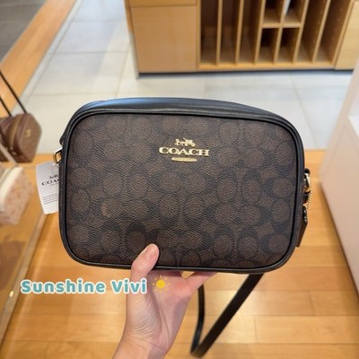 Thinker @bellCoach ボディバッグ ブラウン ブラック コーチ ショルダーバッグ レディース ブランド COACH CQ874 IMAA8