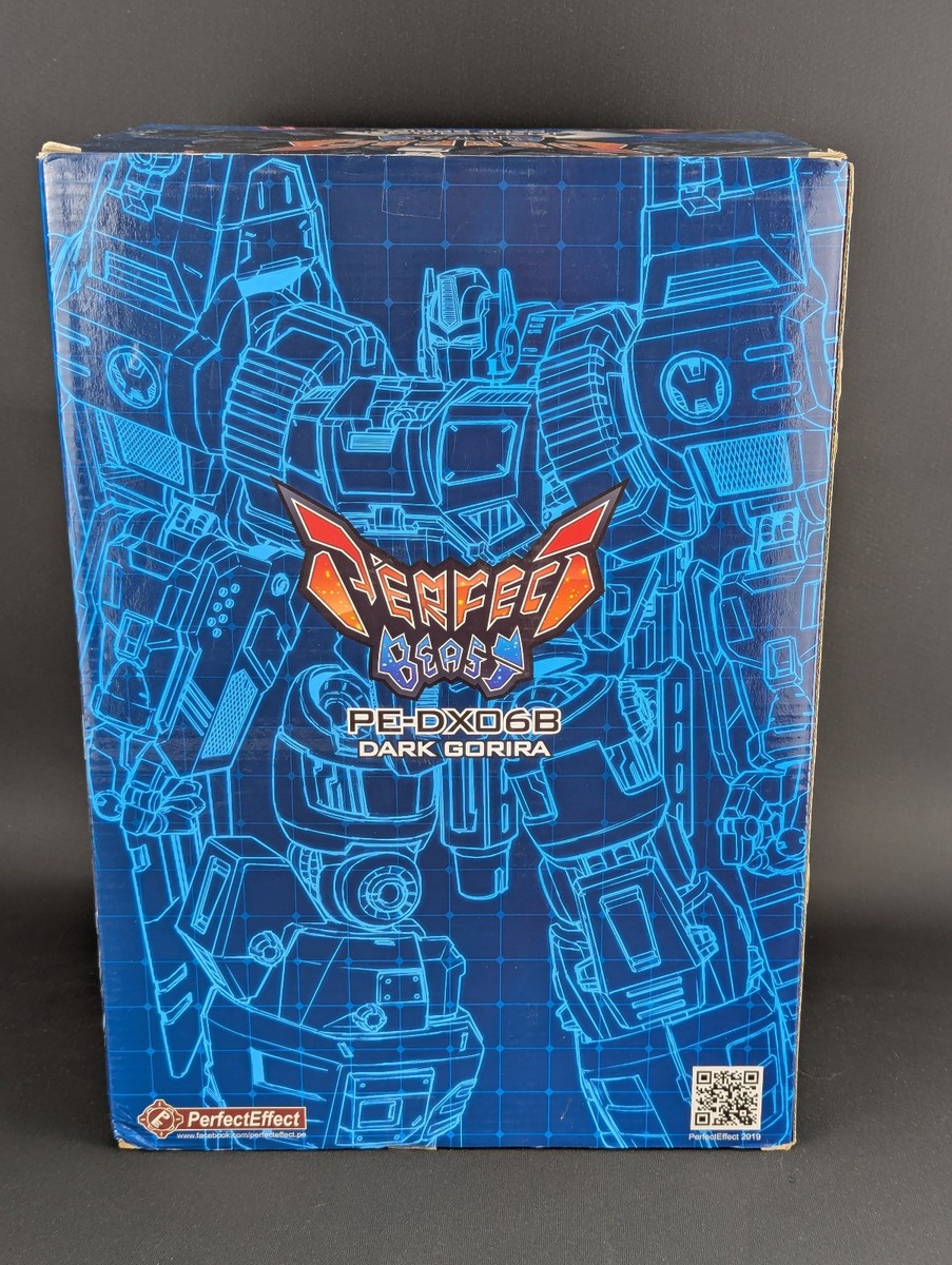 Perfect Effect Beast Dark Gorira COMPLETE PE-DX06B 3rd Party