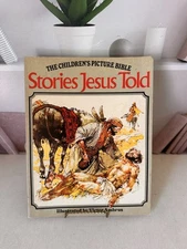 Children's Picture Bible Retold by Christopher Rawson Ill. Victor Ambrus