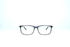 Revolution Eyewear Brooks Gray Rectangle Eyeglasses Frames 59-17-150