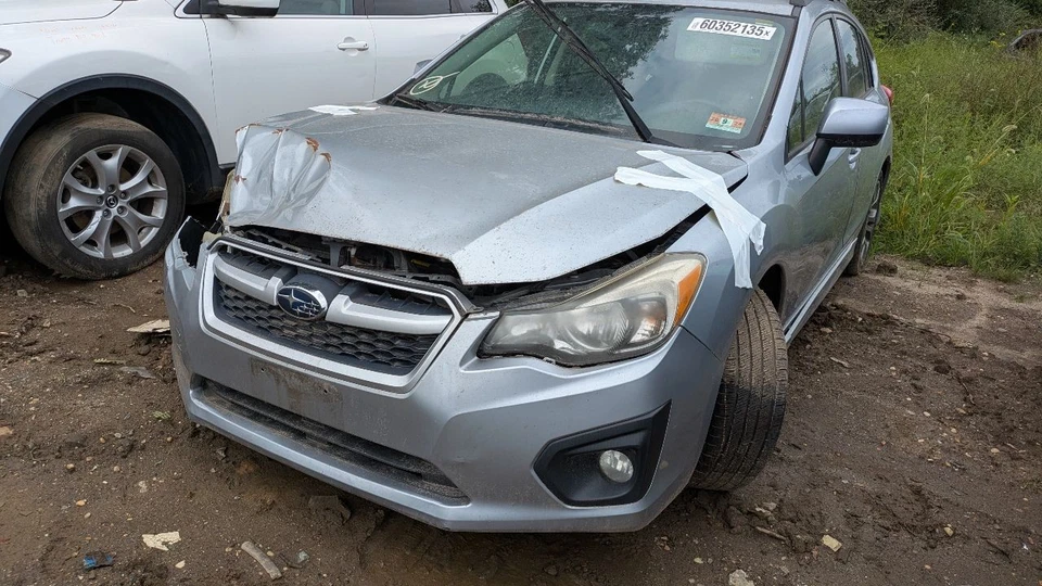 Used A/C Compressor fits: 2013 Subaru Impreza 2.0 Grade A - Image 3 of 4