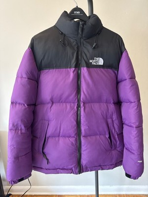 NORTH FACE 1996 RETRO NUPTSE JACKET GRAVITY PURPLE MENS size XXL
