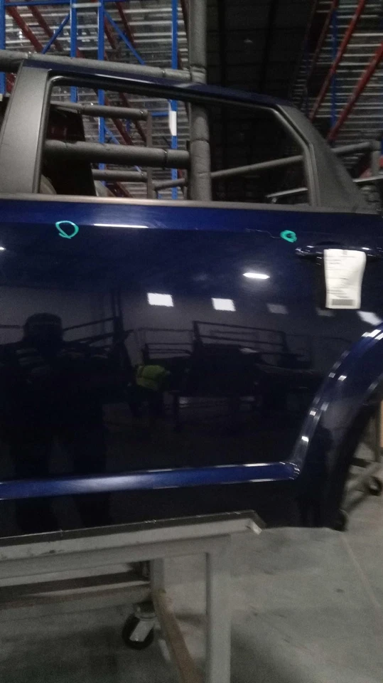 2017 Dodge Journey Left Door Blue PW PL 4DR SUV 676211 79K Miles - Image 2 of 3