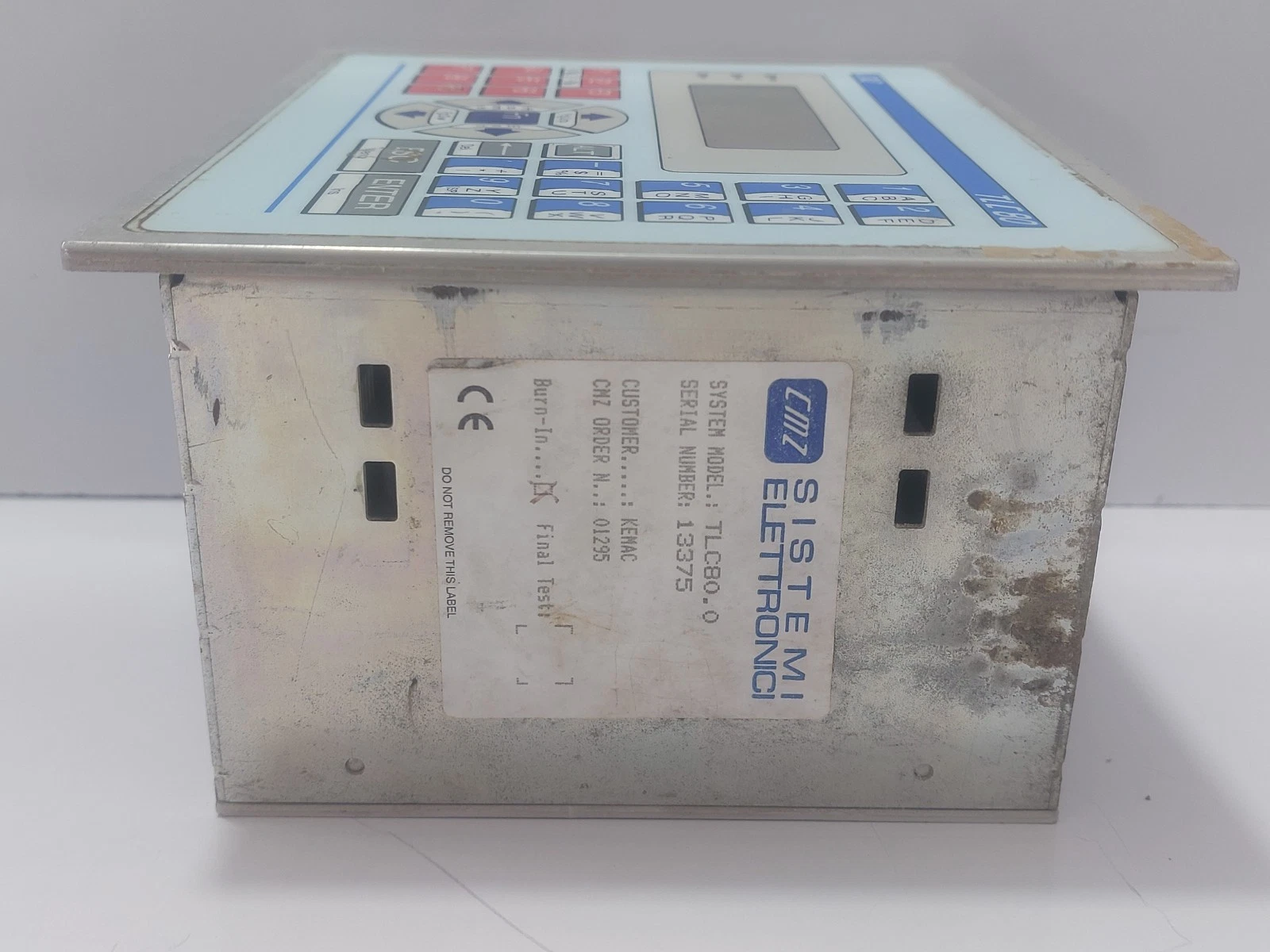 Operator PLC with integrated CAN interface