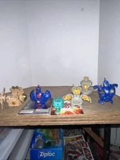 Bakugan Lot Of 5 And One McDonald Toy