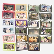 Golden Kamuy Kamui Trading Collect Card Lot 23 types Usami Tsurumi Kouhei Bandai