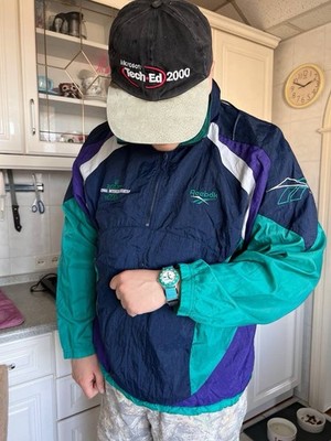 ROLEX NATIONAL INTERCOLLEGIATES REEBOK 97 Vintage Windbreaker