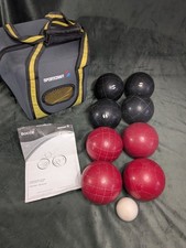 sportcraft bocce ball set