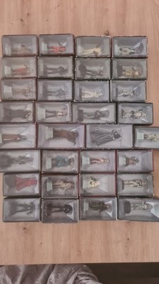 Star Wars Chess DeAgostini 2003 - Complete 32 Figures Original Box + Board - Collectors Set