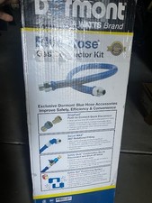 Dormont 36" Gas Connector Kit w/ 1"  quick connects