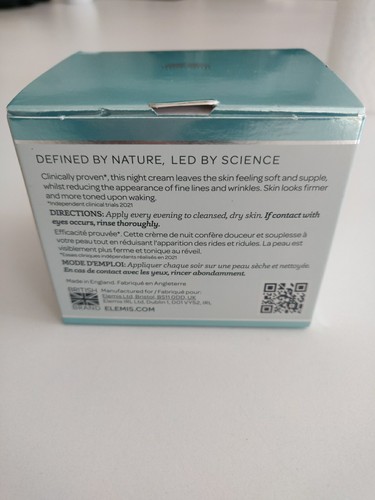 Elemis Pro Collagen Night Treatment Cream 1oz/30ml - NEW in Box - Picture 2 of 2