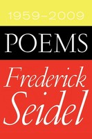 Poems 1959-2009 Frederick Seidel Taschenbuch Kartoniert / Broschiert Englisch