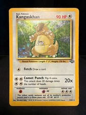 1999 kangaskhan pokemon card value Holo favorite character Kangaskhan #5 Prices | Pokemon