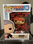 Funko Pop! Hidan #1505 Naruto Shippuden Signed By Chris Edgerly With JSA