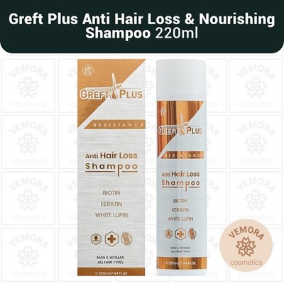 Greft Plus Anti Hair Loss & Nourishing Shampoo 220ml