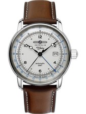 Zeppelin Herrenarmbanduhr 8666-1: Eleganz trifft auf Präzision