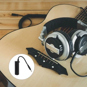 Interface audio de convertisseur d'effecteur de guitare électrique compatible avec téléphone intelligent