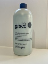 NEW Philosophy Baby GRACE Hydrating Shower Gel 32 fl. oz. Discontinued Pump Inc.