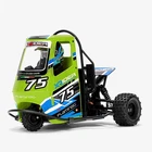 X-Rider Flamingo 1/8 Rc Tricycle Rtr - Green XR-83001-03