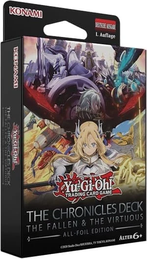 Yugioh Structure Deck: The Chronicles Deck - The Fallen & The Virtuous DEUTSCH