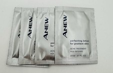 AVON Anew Perfecting Lotion For Problem Skin - 4 Travel/Samples .07 Oz Vintage