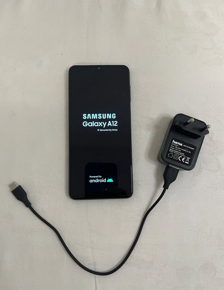 Samsung Galaxy A12 · 128GB, Foto 1 von 3