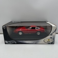 Hot Wheels Ferrari 365 GTB/4 Daytona 1/18 Model Car Rare Authentic High Detail