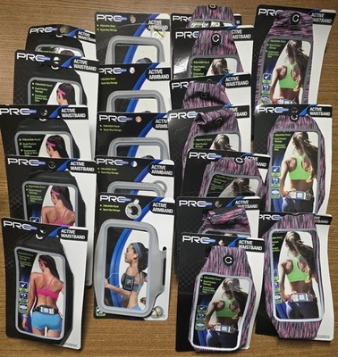 (Lot) PRO Strength Active Waistband and  Armband Smartphone Holder (Lot of 20)