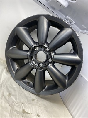 18 Inch Mini Cooper Countryman 11-17 Alloy Factory Wheel 8 I-Spoke Charcoal Gray