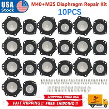 10PC M40+M25 Diaphragm Repair For Turbo FP40,...