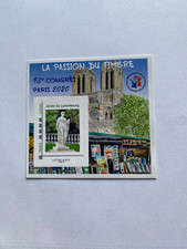 Bloc FFAP n°14 Passion du Timbre 91ème Congrès Paris 2018