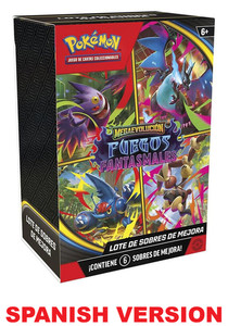 phantasmal flames booster box ebay Pokmon TCG: Mega EvolutionPhantasmal Bundle : Toys & Games each pack delivers the thrill of the hunt and the potential for incredible pulls Pokmon Mega Evolution Phantasmal Flames