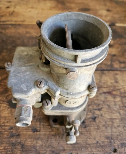 Vintage Stromberg 97 Large Logo Carburetor Core Hot Rod Ford Flat Head