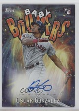 2023 Archives 1998 Topps Baby Boomers Oscar Gonzalez #98BB-OG Auto 0r4