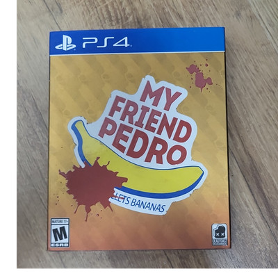 Special Reserve Games My Friend Pedro PS4 Limitierte Edition 