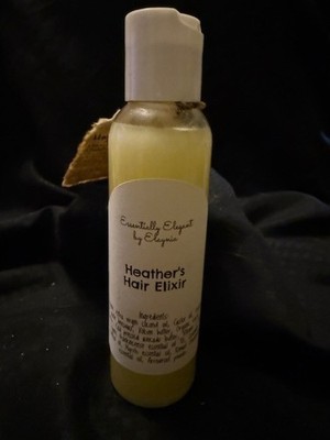 Essentially Elegant by Elaynia - Heather's Hair Elixir 4 oz