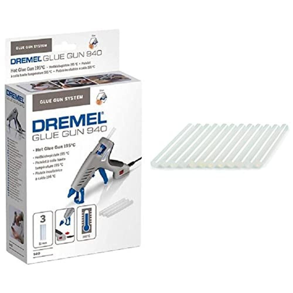 Acquista Dremel 940: Pistola Incollatrice 195°C per Risultati Professionali