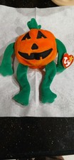 Ty Beanie Baby Pumkin - MWMT Pumpkin 1996 Halloween