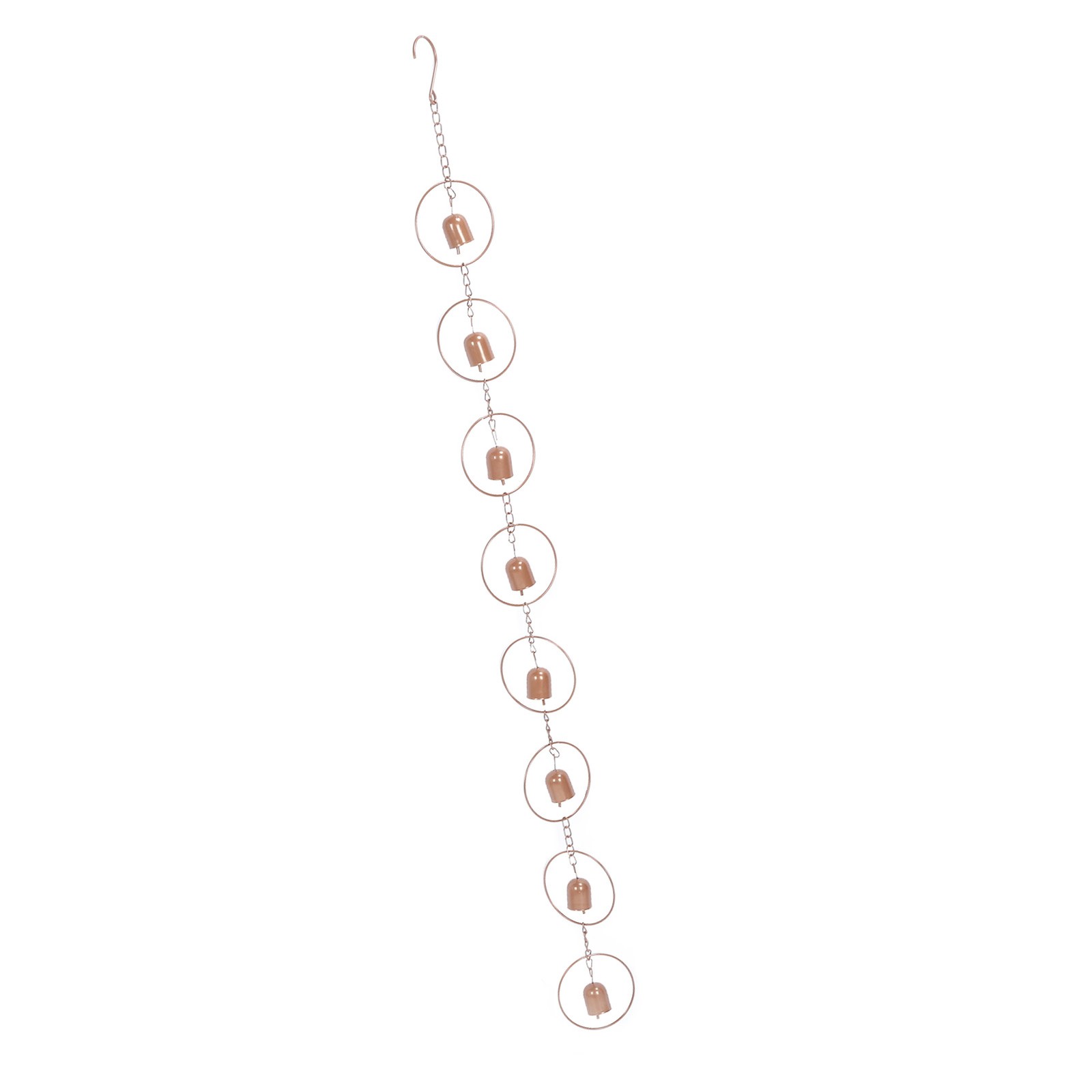 Rain Chain Wind Multipurpose Innovative Exquisite Weatherproof Metal Bell