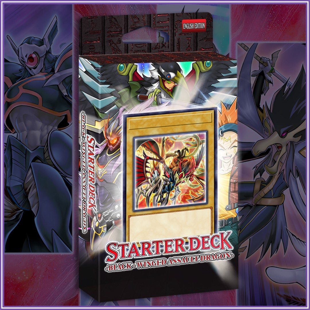 blackwing deck yugioh duel links Black-Winged Dragon Blackwing Deck Crow Yu-Gi-Oh Premium Complete Deck 50+
