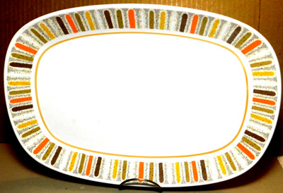 Noritake~Progression China Japan Mardi Gras 9019US Design Pat
