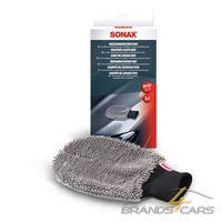 Sonax Waschhandschuh DUO AutowÄSche Handschuh Reinigung Autopflege #