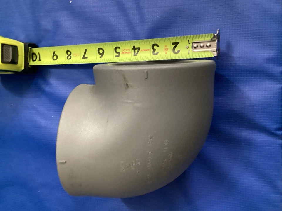 Niron 90-Degree Schedule SDR 7.3 PP-RCT Elbow 3" Socket Fusion (lot Of 4) - Image 2 of 3