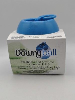 Ultra Downy Ball Fabric Softener Dispenser For Top Loading Washers Only