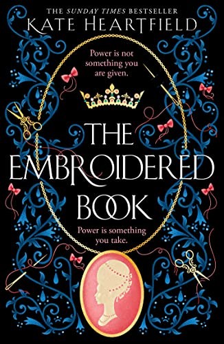 The Embroidered Book, Fiction, Paperback, Kate Heartfield - Image 7