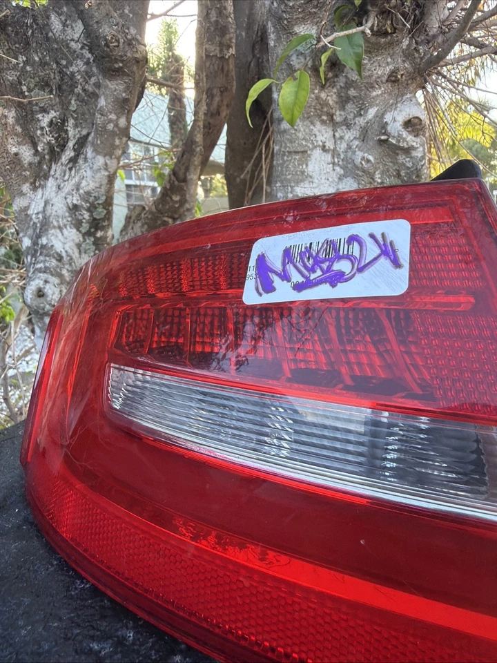 13-16 LUZ TRASERA IZQUIERDA LADO CONDUCTOR EXTERIOR AUDI S4 A4 OEM Foto 4 de 4